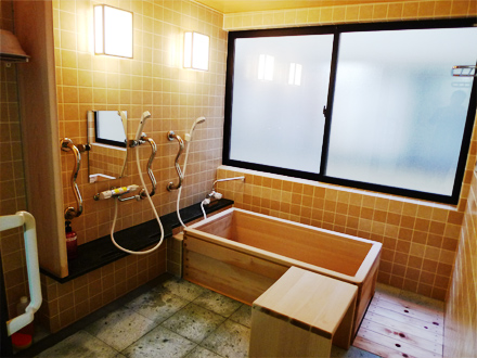 古江台ホール　浴室